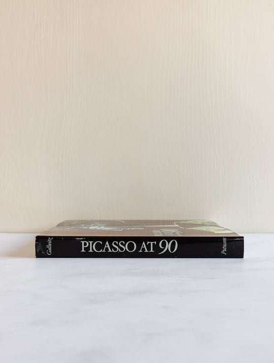 "picasso at 90" vintage art book