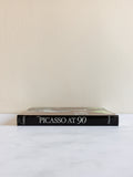 "picasso at 90" vintage art book
