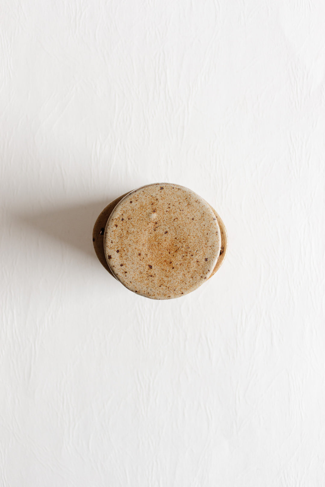 vintage french small stoneware jars with lids