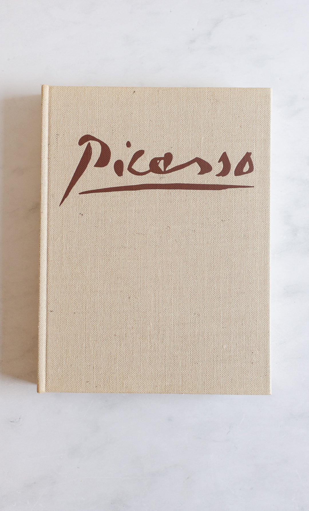 "picasso at 90" vintage art book