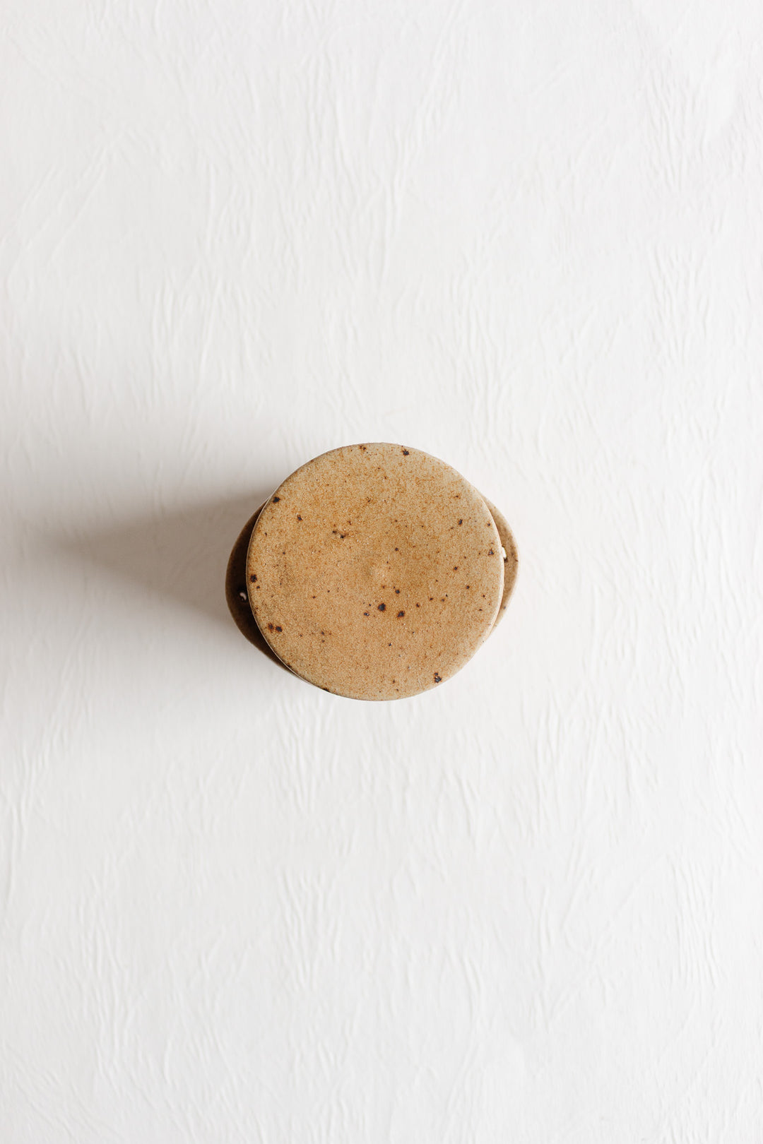 vintage french small stoneware jars with lids