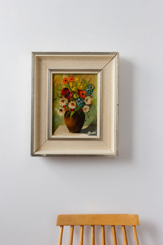 a bouquet painted in munich