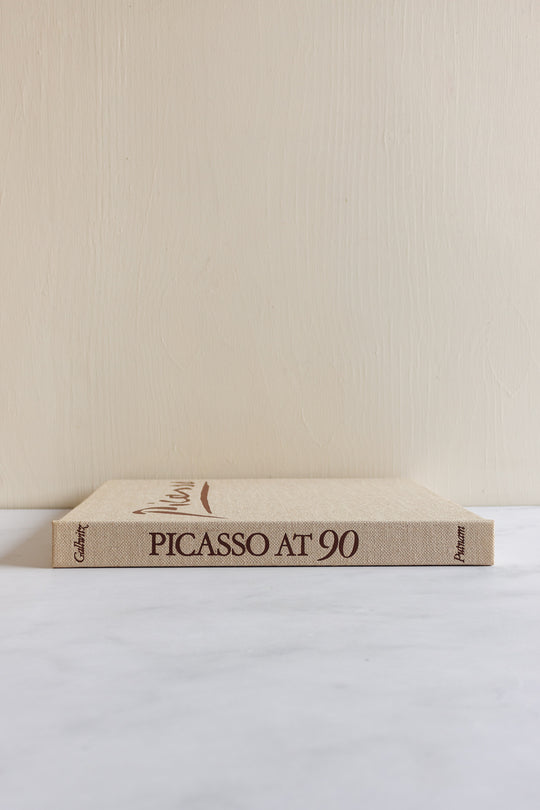 "picasso at 90" vintage art book