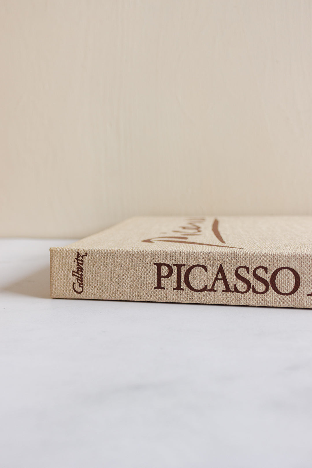 "picasso at 90" vintage art book