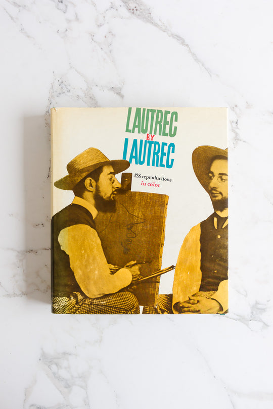 "lautrec by lautrec" vintage art book