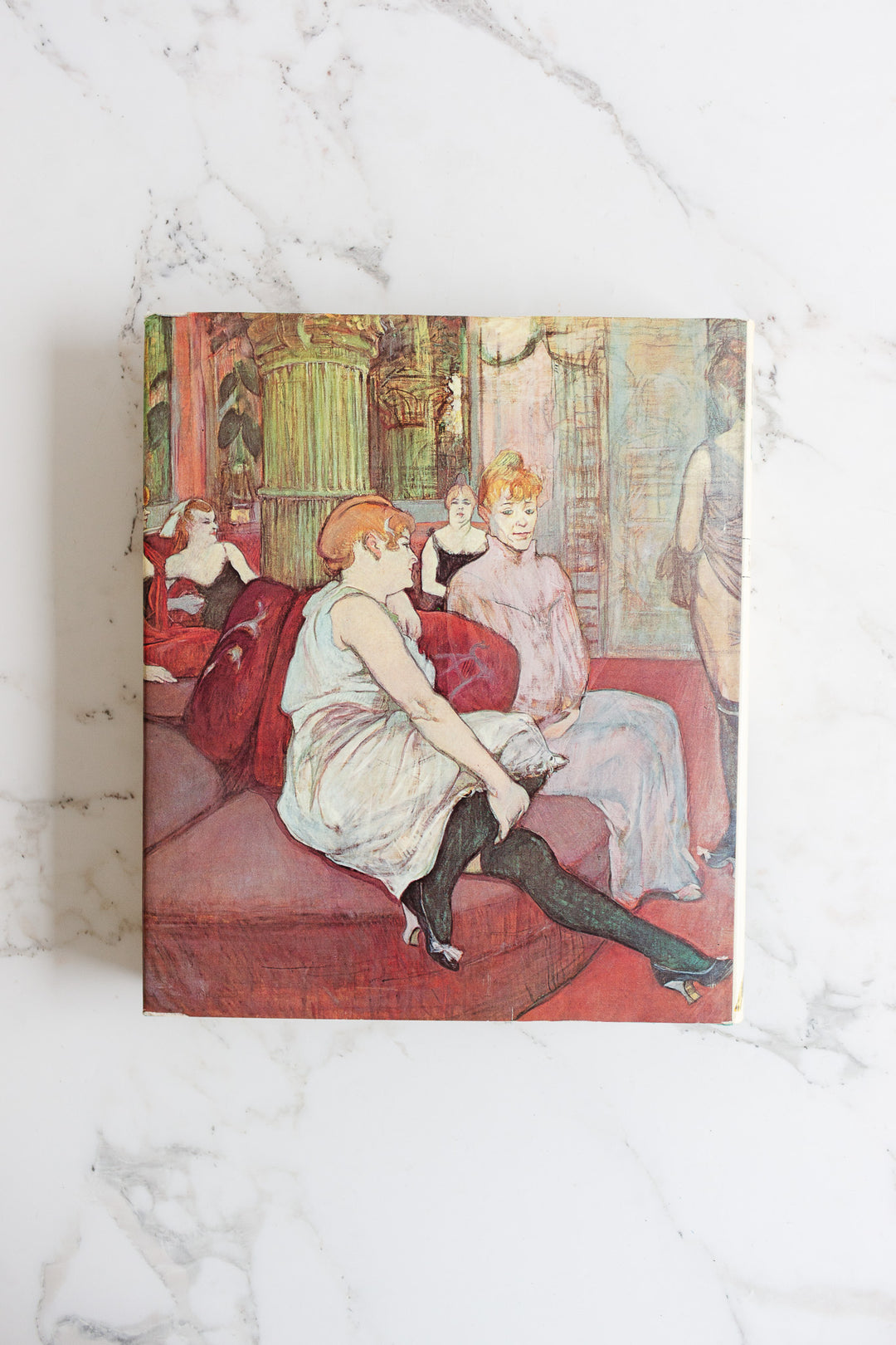 "lautrec by lautrec" vintage art book