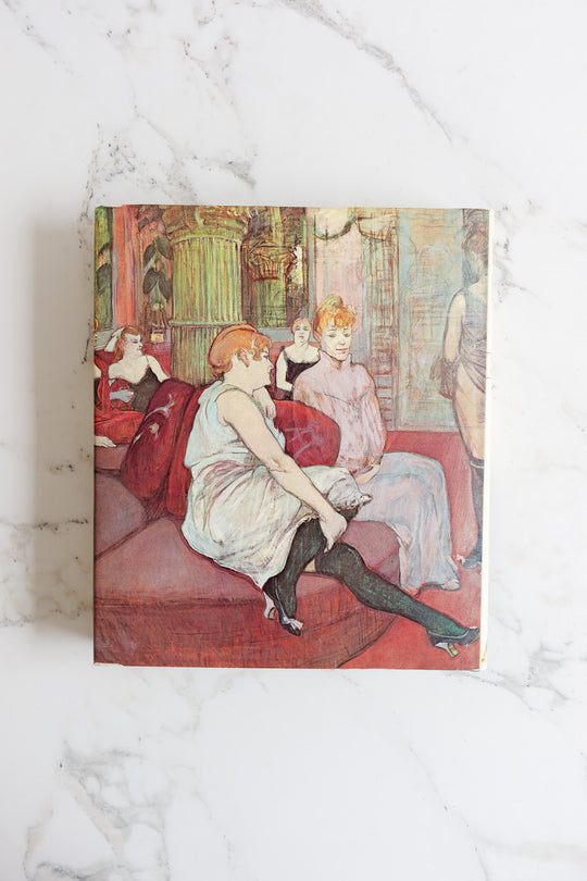 "lautrec by lautrec" vintage art book