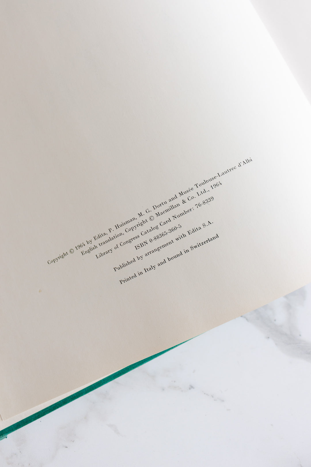 "lautrec by lautrec" vintage art book
