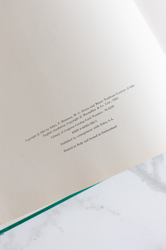 "lautrec by lautrec" vintage art book