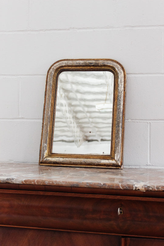 antique french louis phillippe mirror