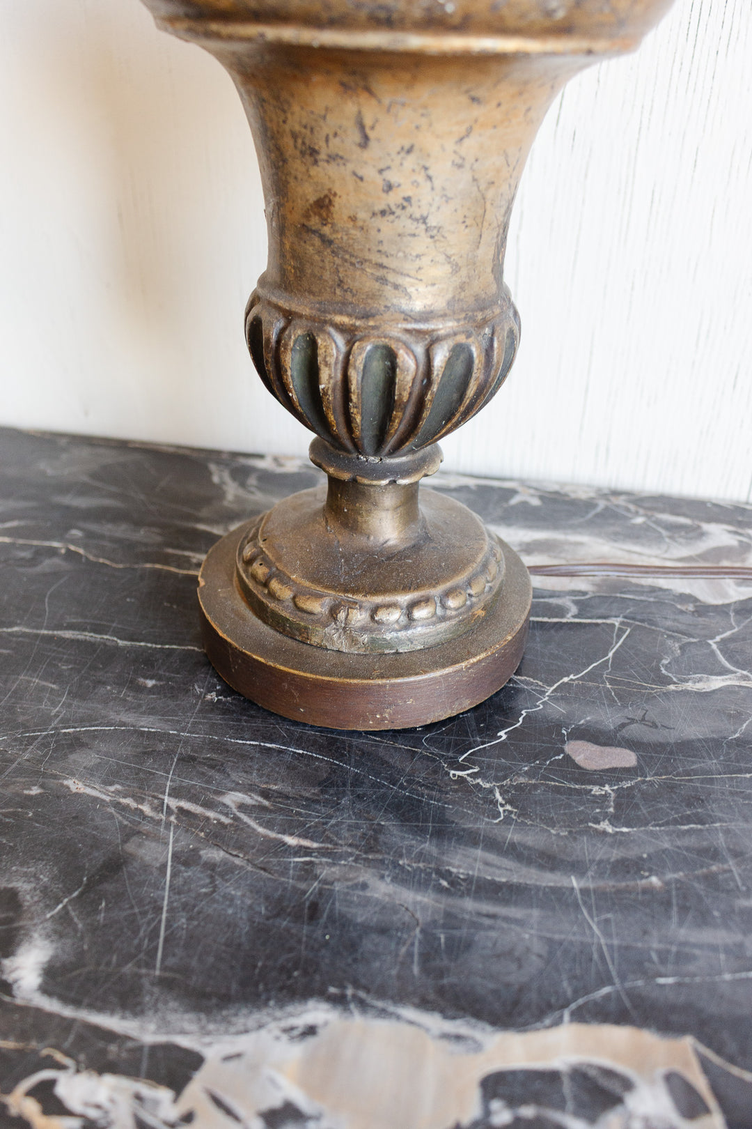 pair of vintage Italian gilt florentine lamps