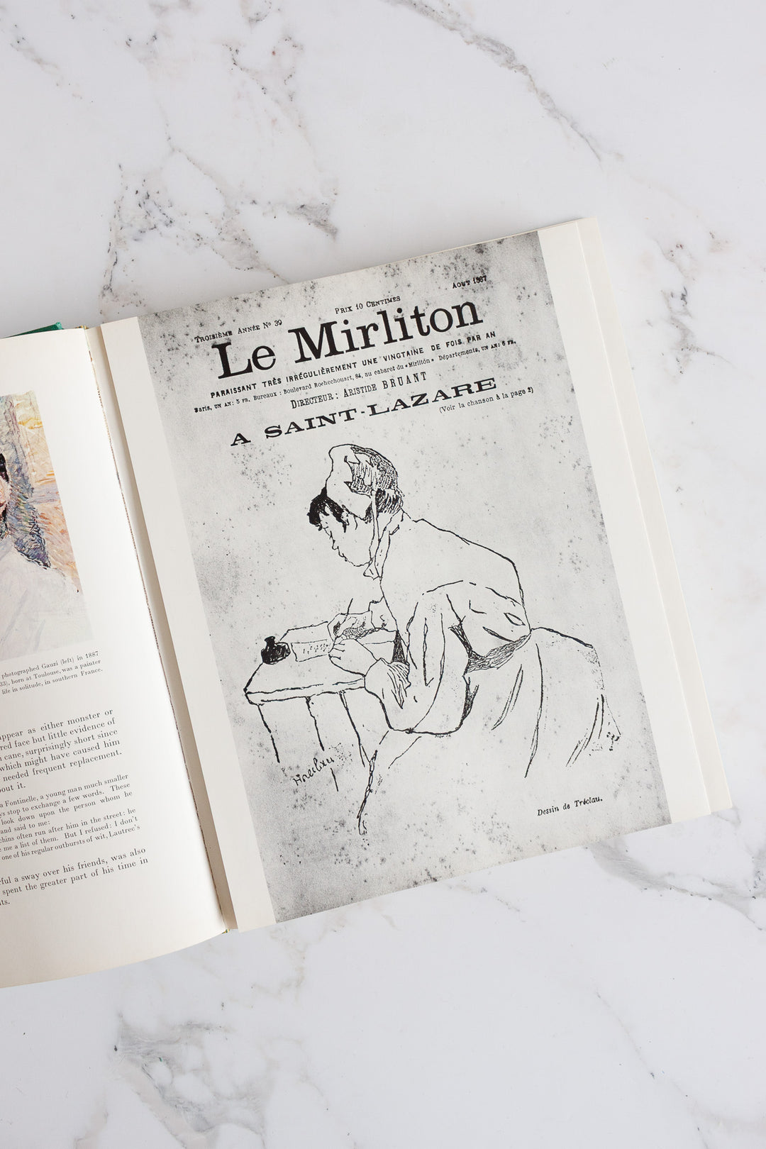 "lautrec by lautrec" vintage art book