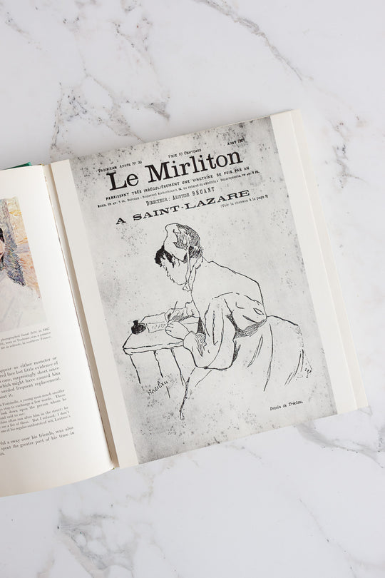 "lautrec by lautrec" vintage art book