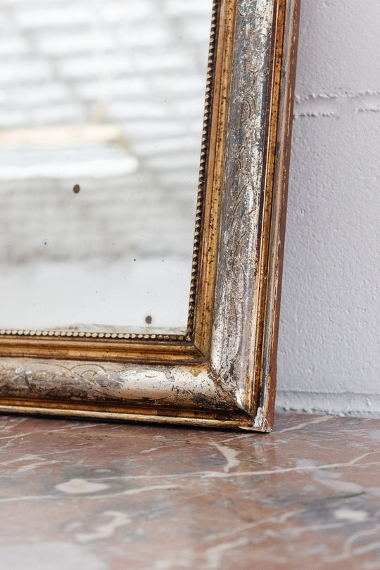antique french louis phillippe mirror