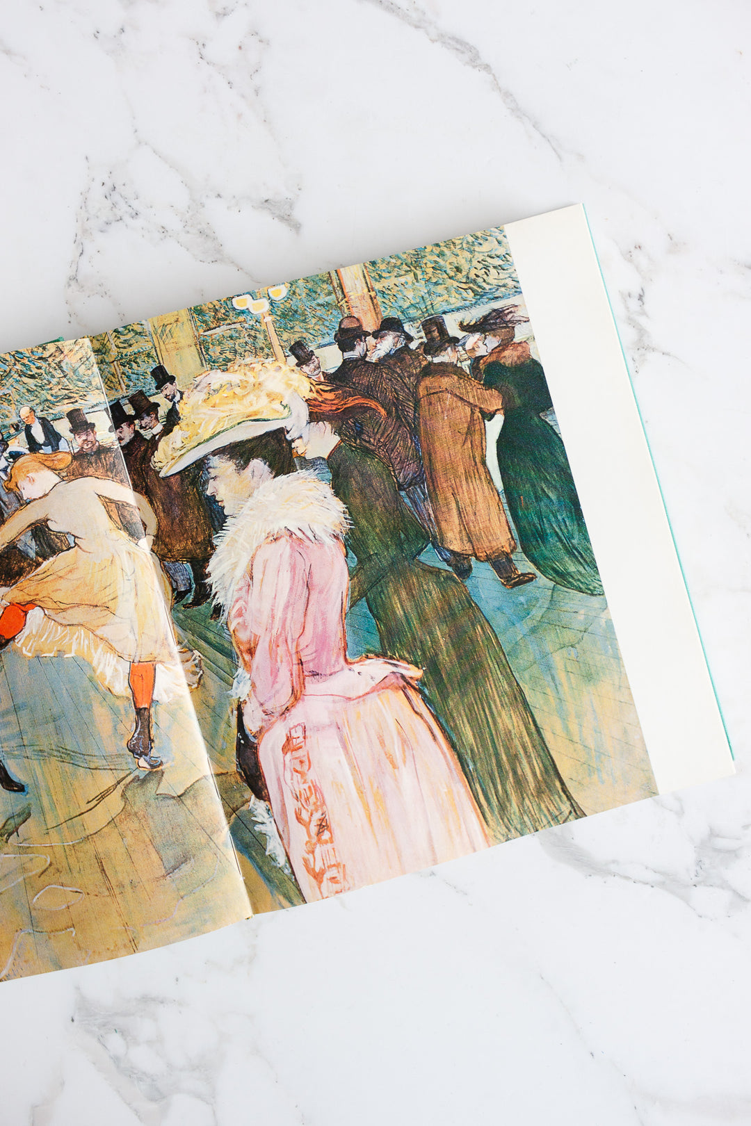 "lautrec by lautrec" vintage art book