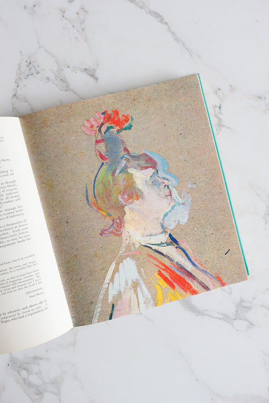 "lautrec by lautrec" vintage art book