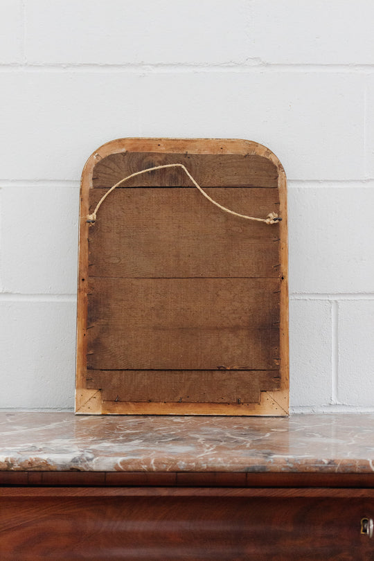 antique french louis phillippe mirror