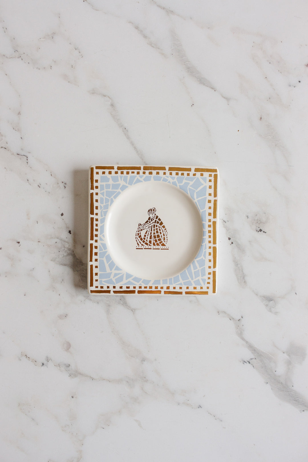 vintage french lanvin soap dish