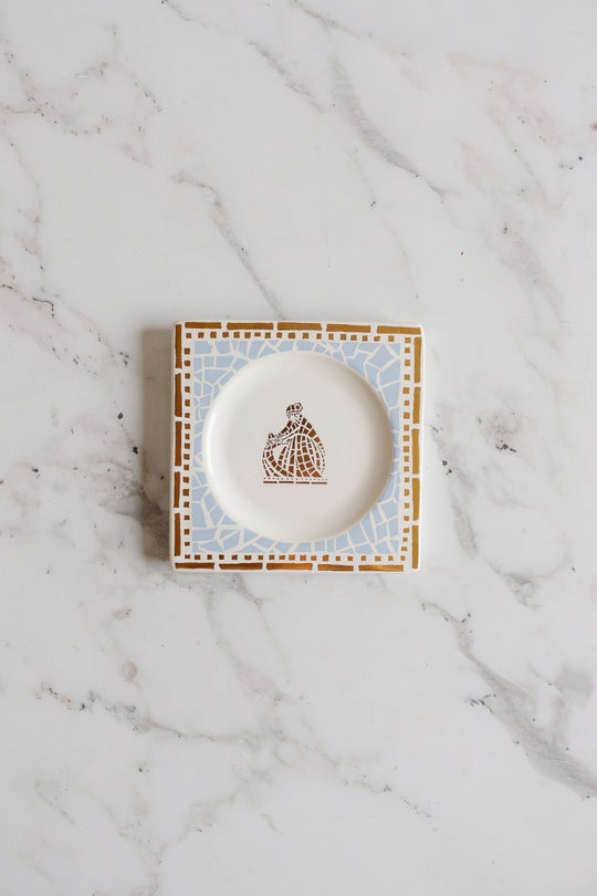 vintage french lanvin soap dish