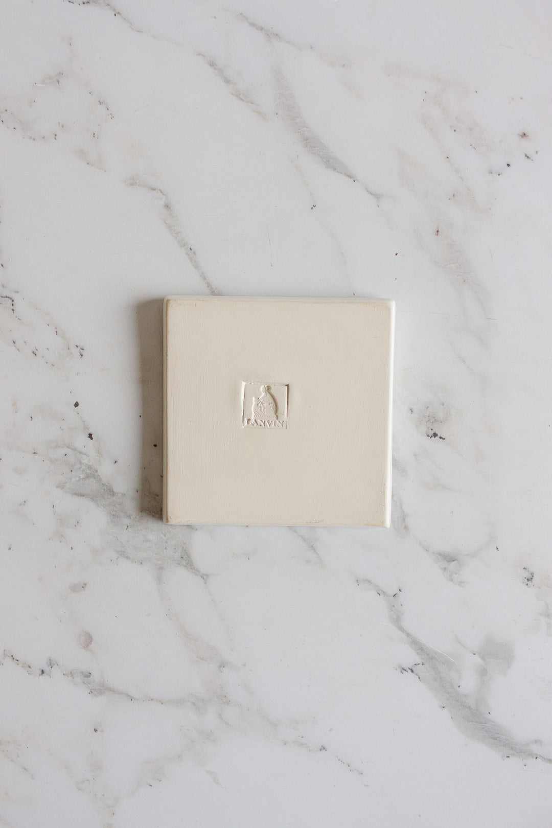 vintage french lanvin soap dish