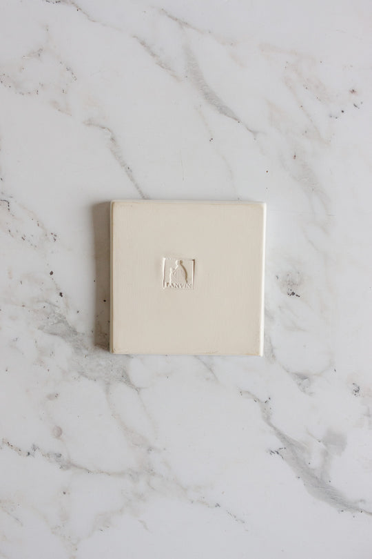 vintage french lanvin soap dish