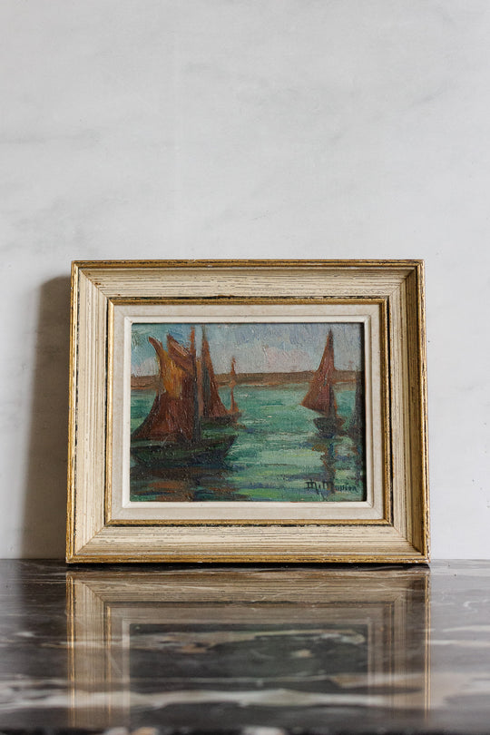 les eaux turquoises