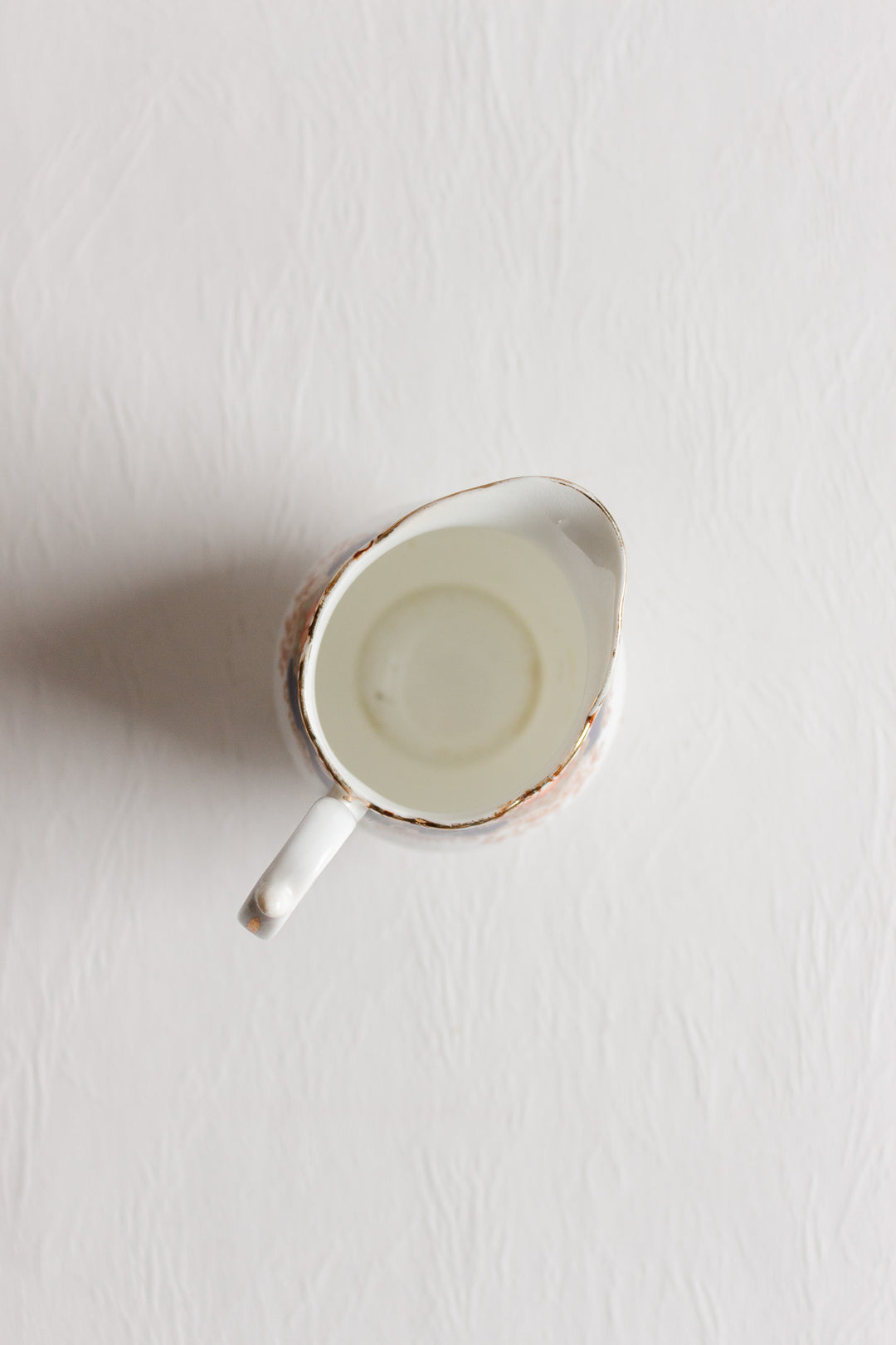 antique english royal york sugar and creamer