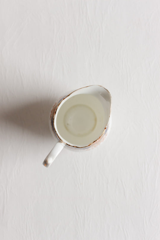 antique english royal york sugar and creamer