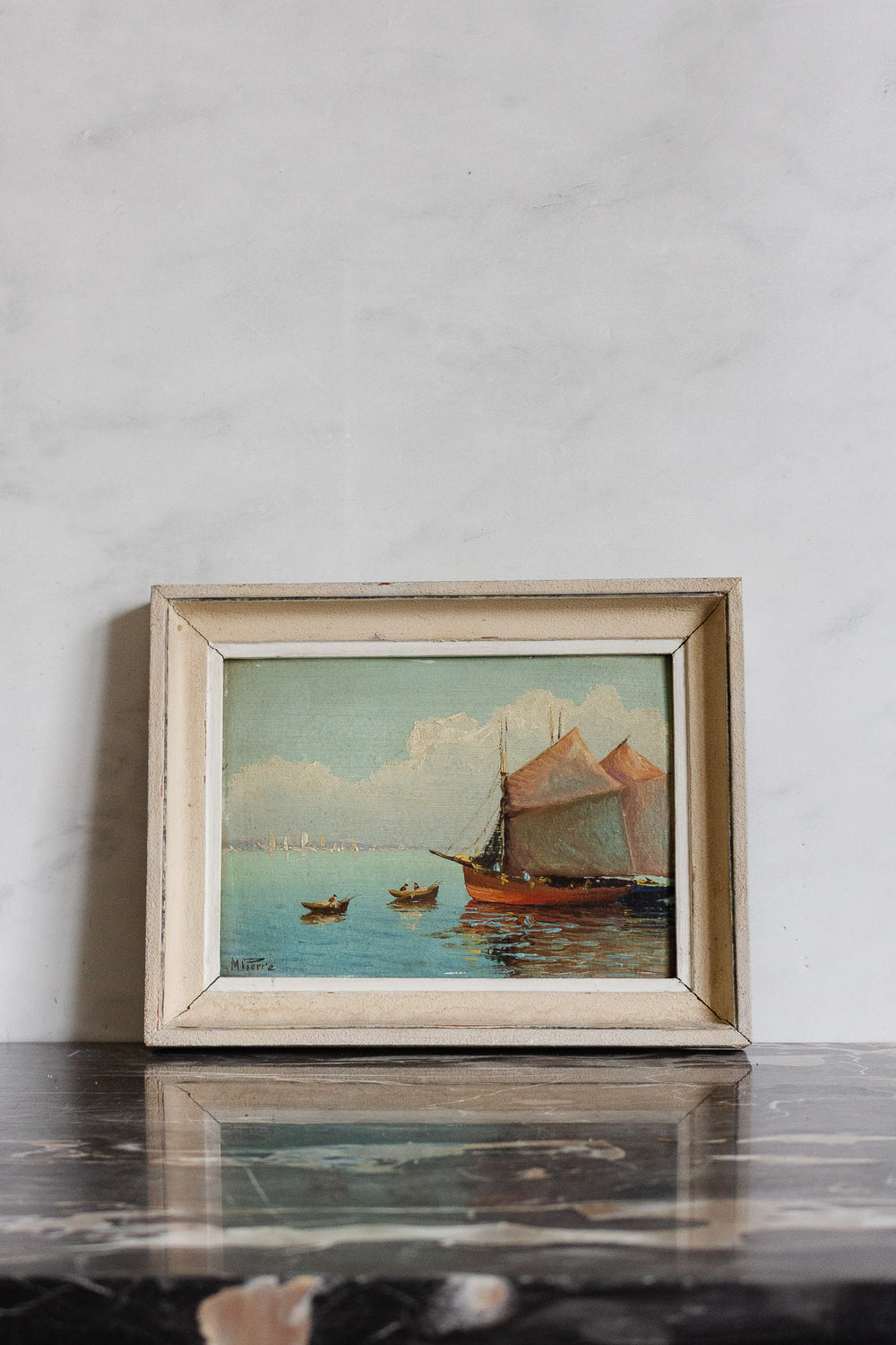 bateaux par pierre