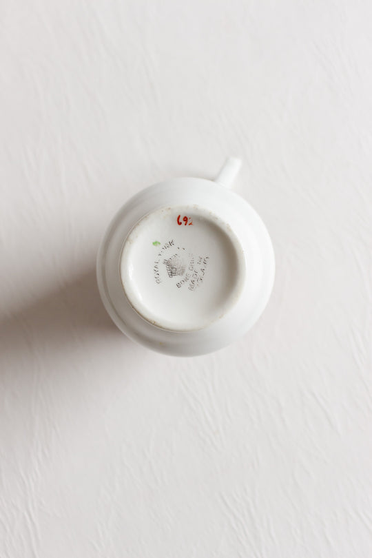 antique english royal york sugar and creamer