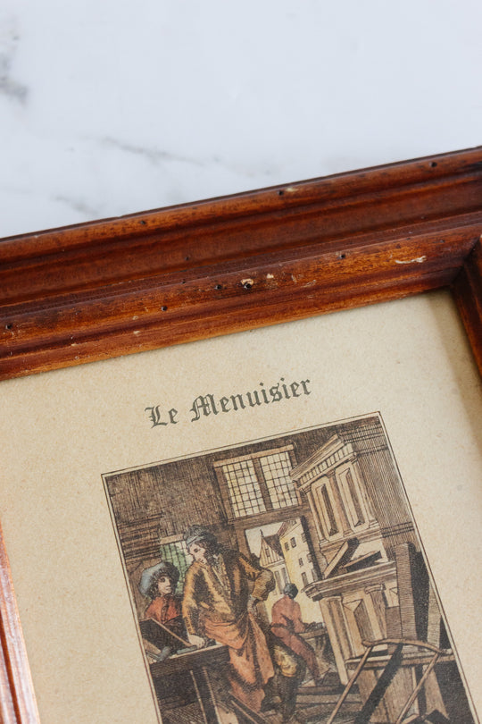 le menuisier
