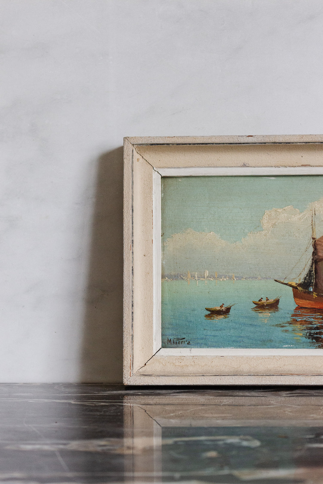 bateaux par pierre