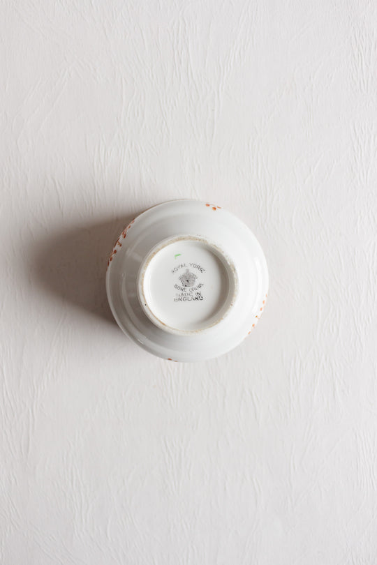 antique english royal york sugar and creamer