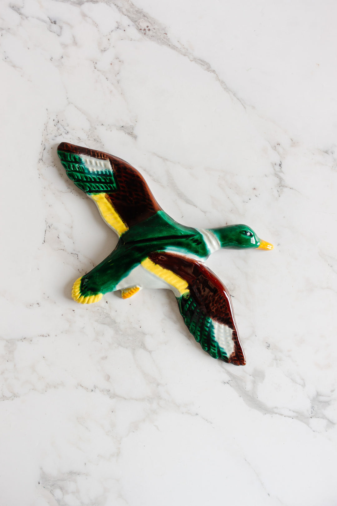 Vintage french st. gille large "canard"