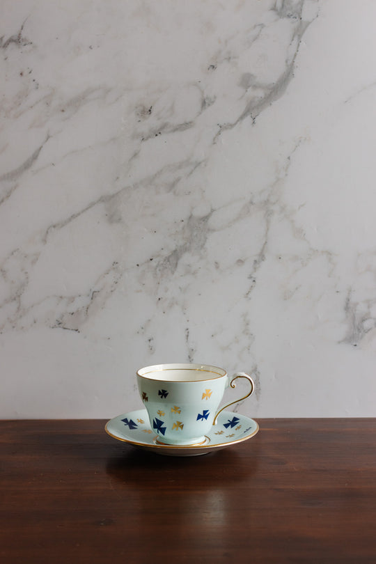 vintage aynsley girl guide teacup