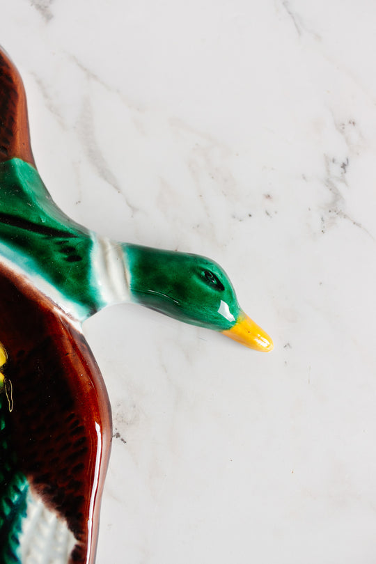 Vintage french st. gille large "canard"