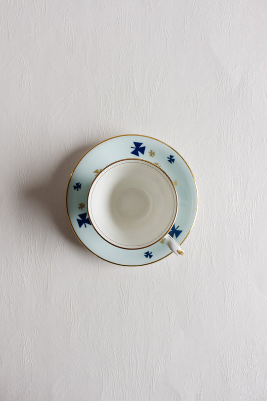 vintage aynsley girl guide teacup