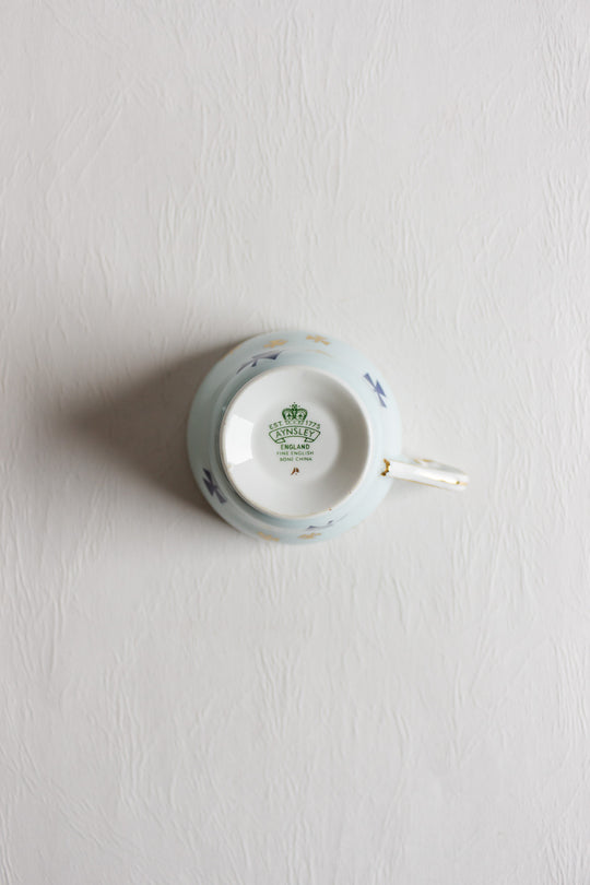 vintage aynsley girl guide teacup