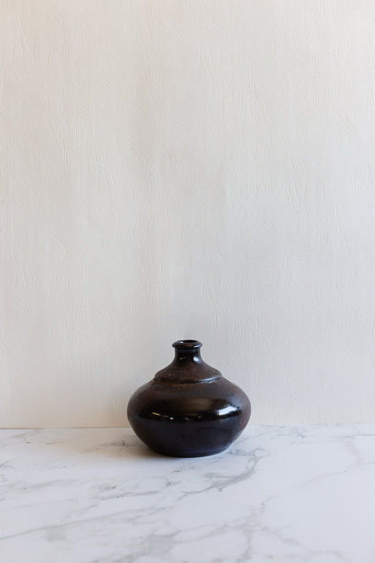h. kunz Germany stoneware vase