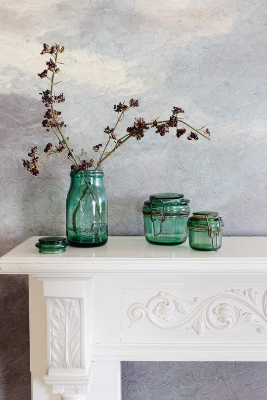 vintage french "solidor" canning jar