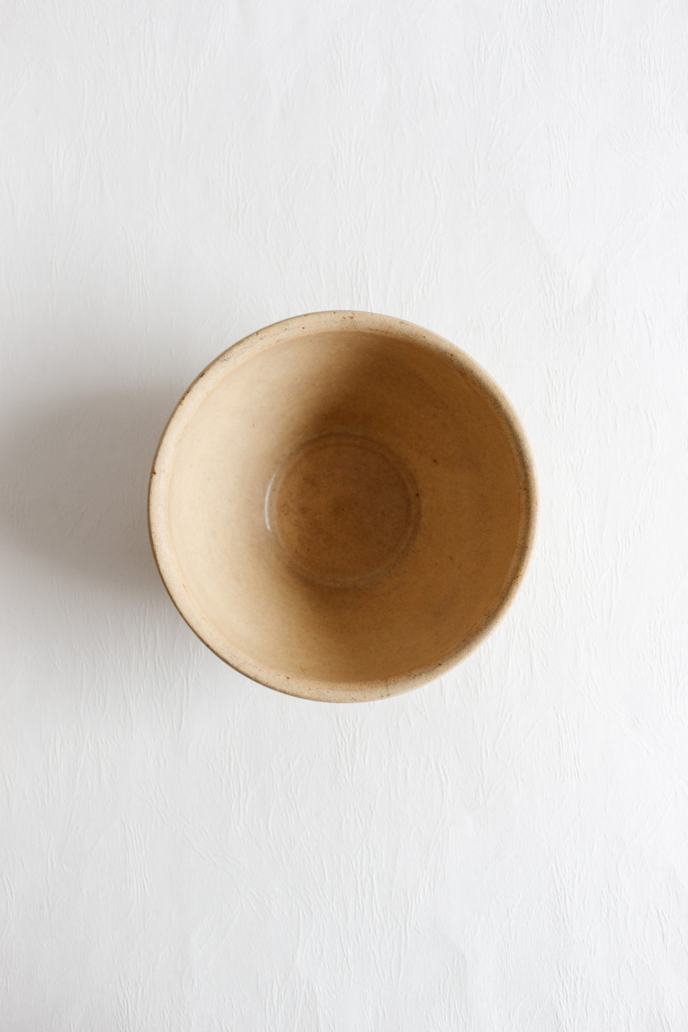 pair of antique french stoneware digoin bowls