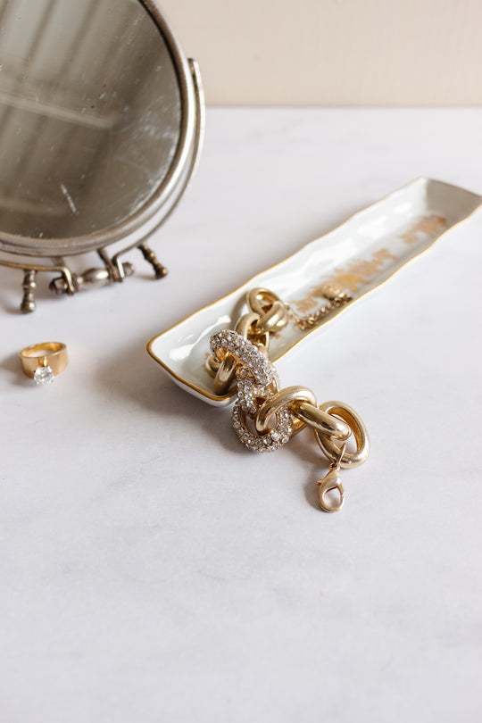 procelaine de france vintage tray