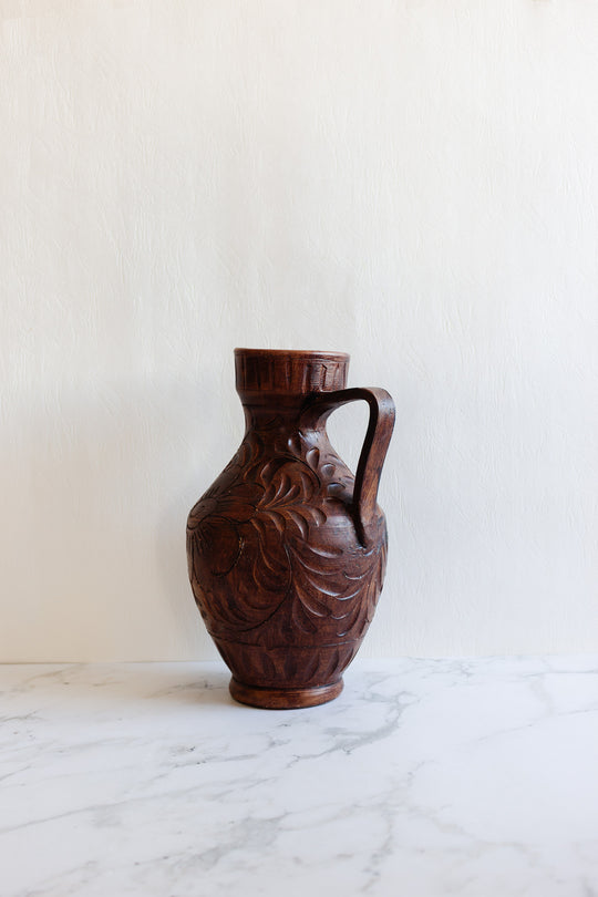 midcentury hand crafted german pitcher