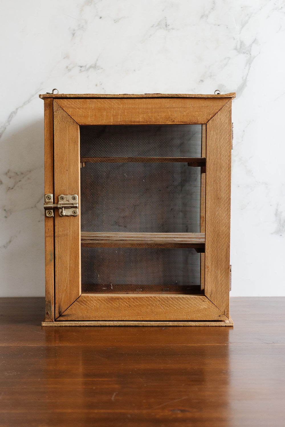 large vintage french "garde-manger"