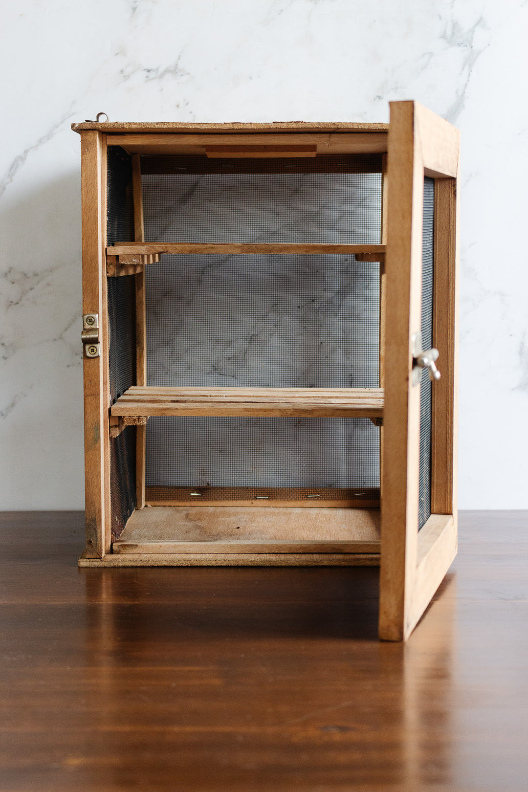 large vintage french "garde-manger"