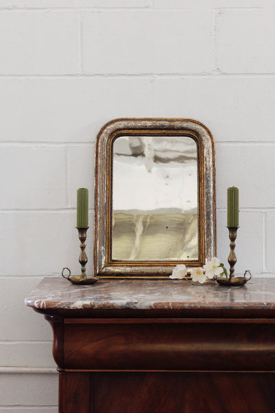 antique french louis phillippe mirror