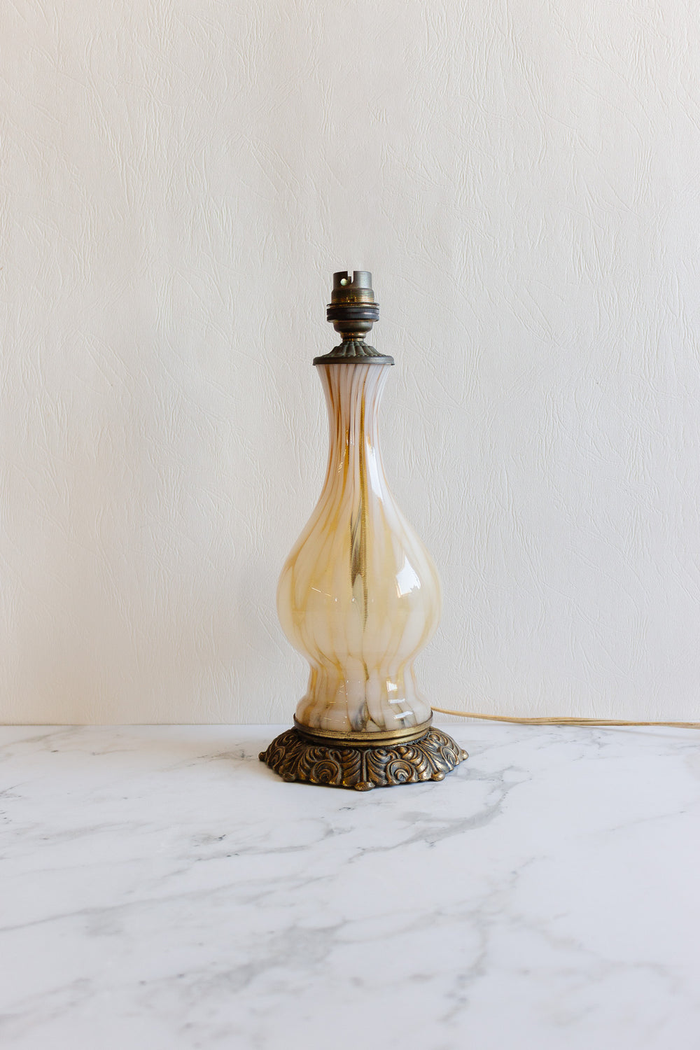 lamp en verre de clichy