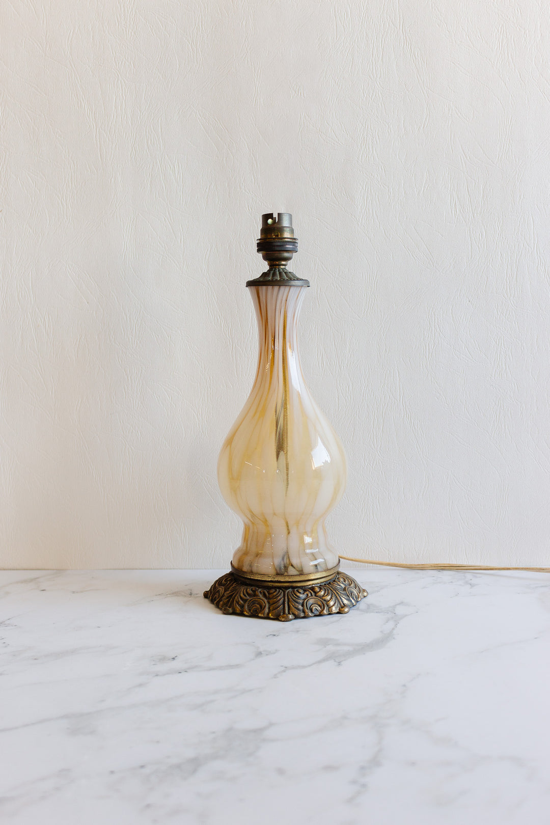 lamp en verre de clichy