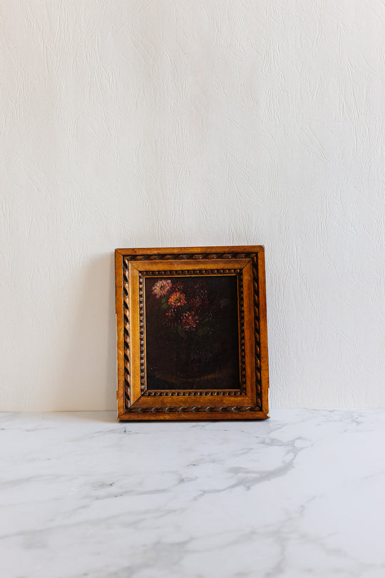 fleurs dans les ombres