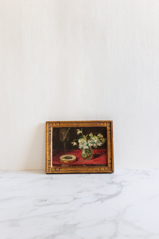 fleurs blanches dans un vase